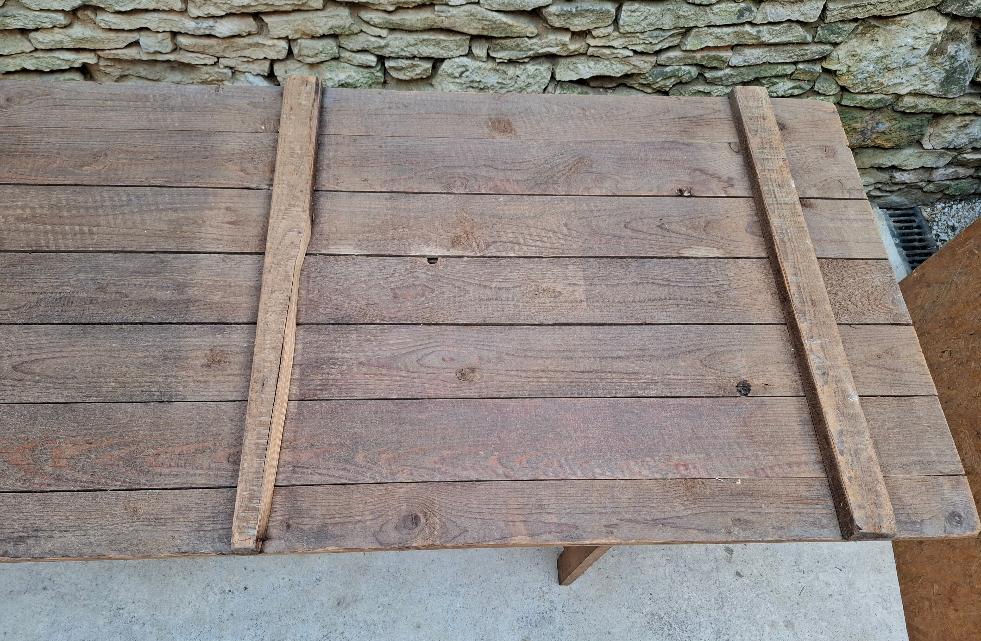 Farm table, guinguette 294 cm