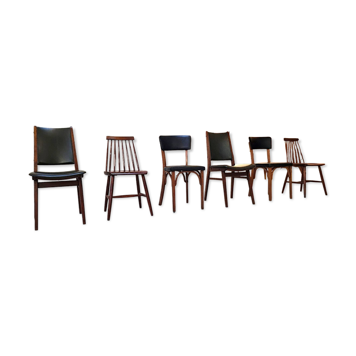 Mid-century chairs