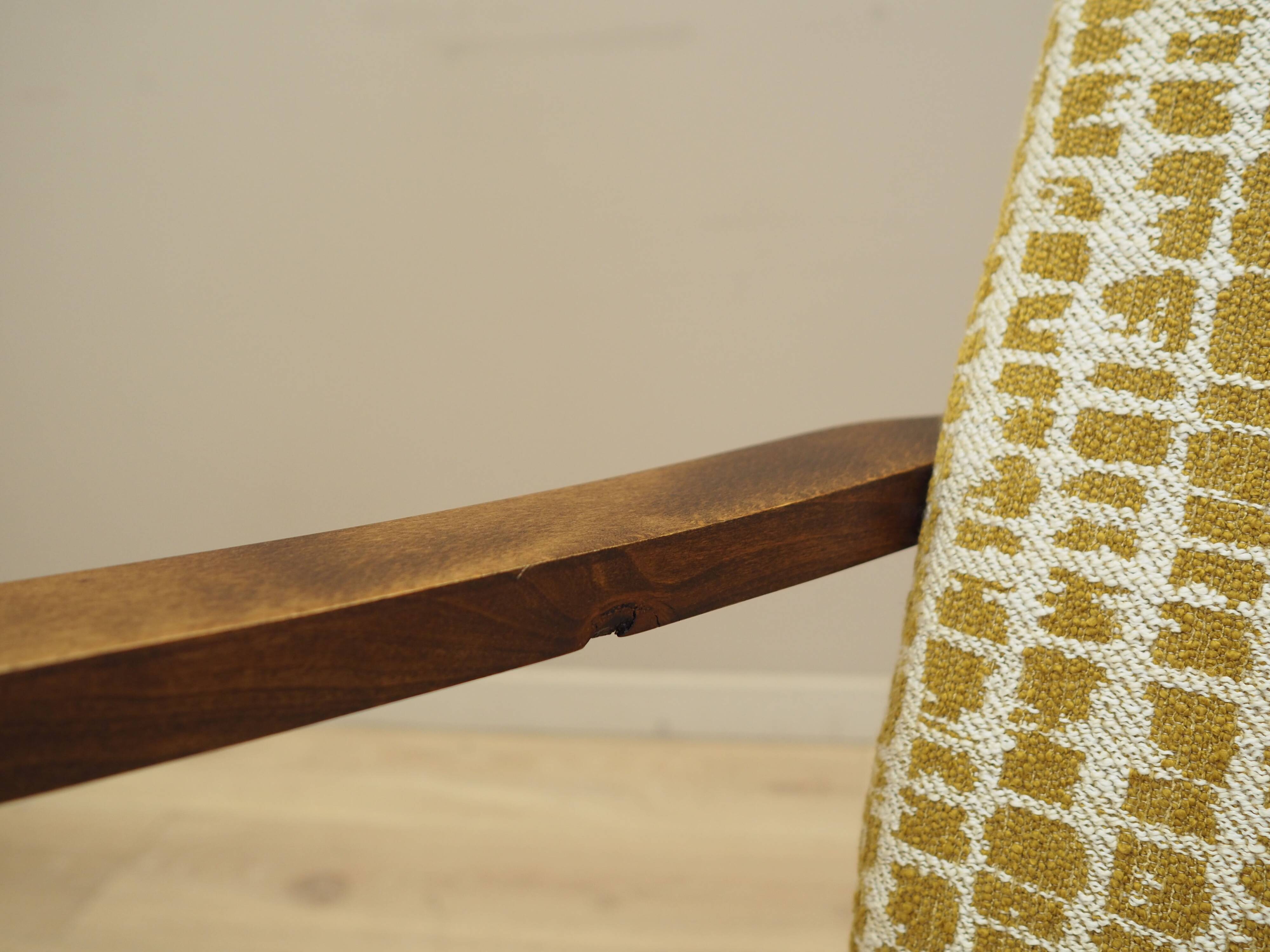 Beech armchair, Danish design, 1970s, production: Denmark