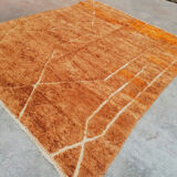Berber carpet Beni Mrirt, 243x304 cm