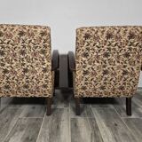 Ensemble de fauteuils vintage par Jindrich Halabala