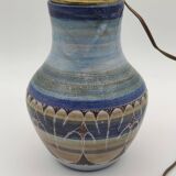 Ceramic lamp signed Roland Moreau