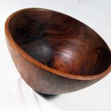 Teak wood salad bowl