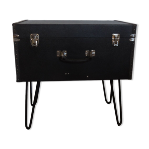 Table malle vintage