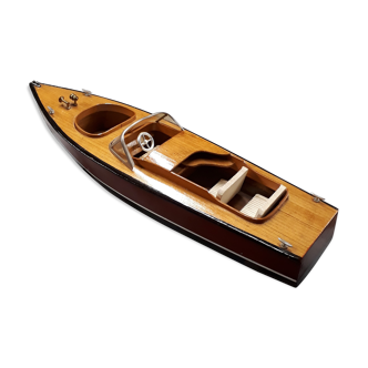 Boat style riva 1950 office deco wood