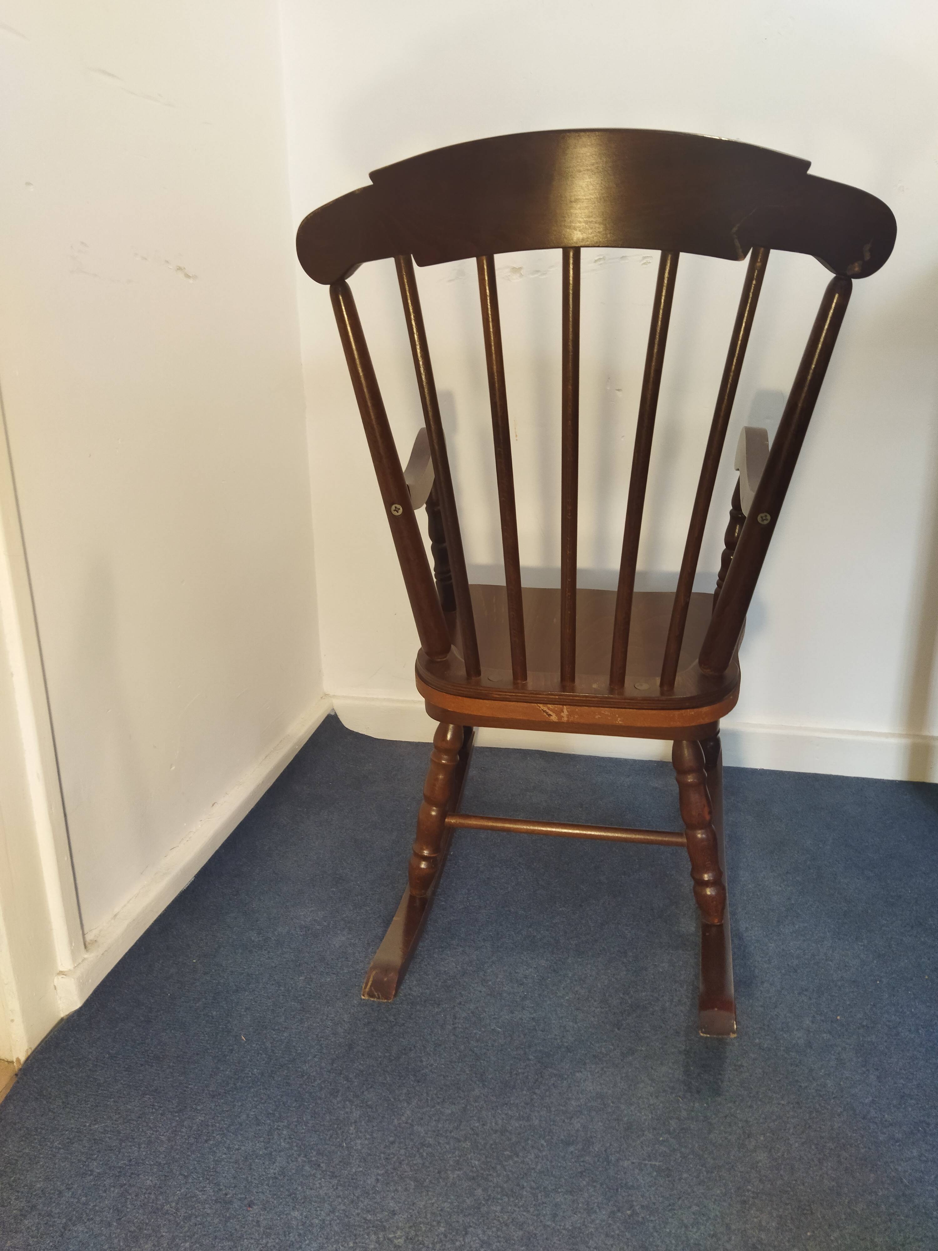 Children's rocking chair