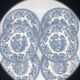 6 assiettes anglaises Churchill
