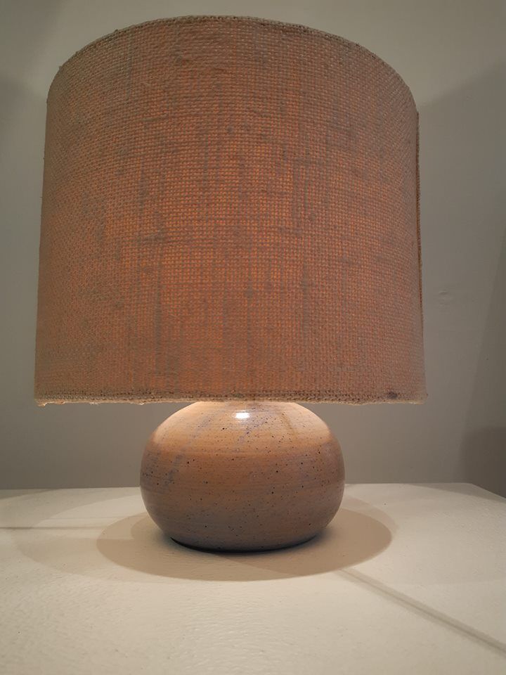 Lamp in sandstone 60 years