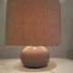 Lamp in sandstone 60 years