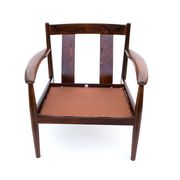 Danish rosewood Armchair model 118 design Grete Jalk for France & Son