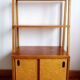 Bibliothèque étagère 1960 scandinave