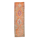 Pink & Orange Oriental Pattern Turkish Runner Rug, 90x306Cm