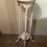 White patina wood harness