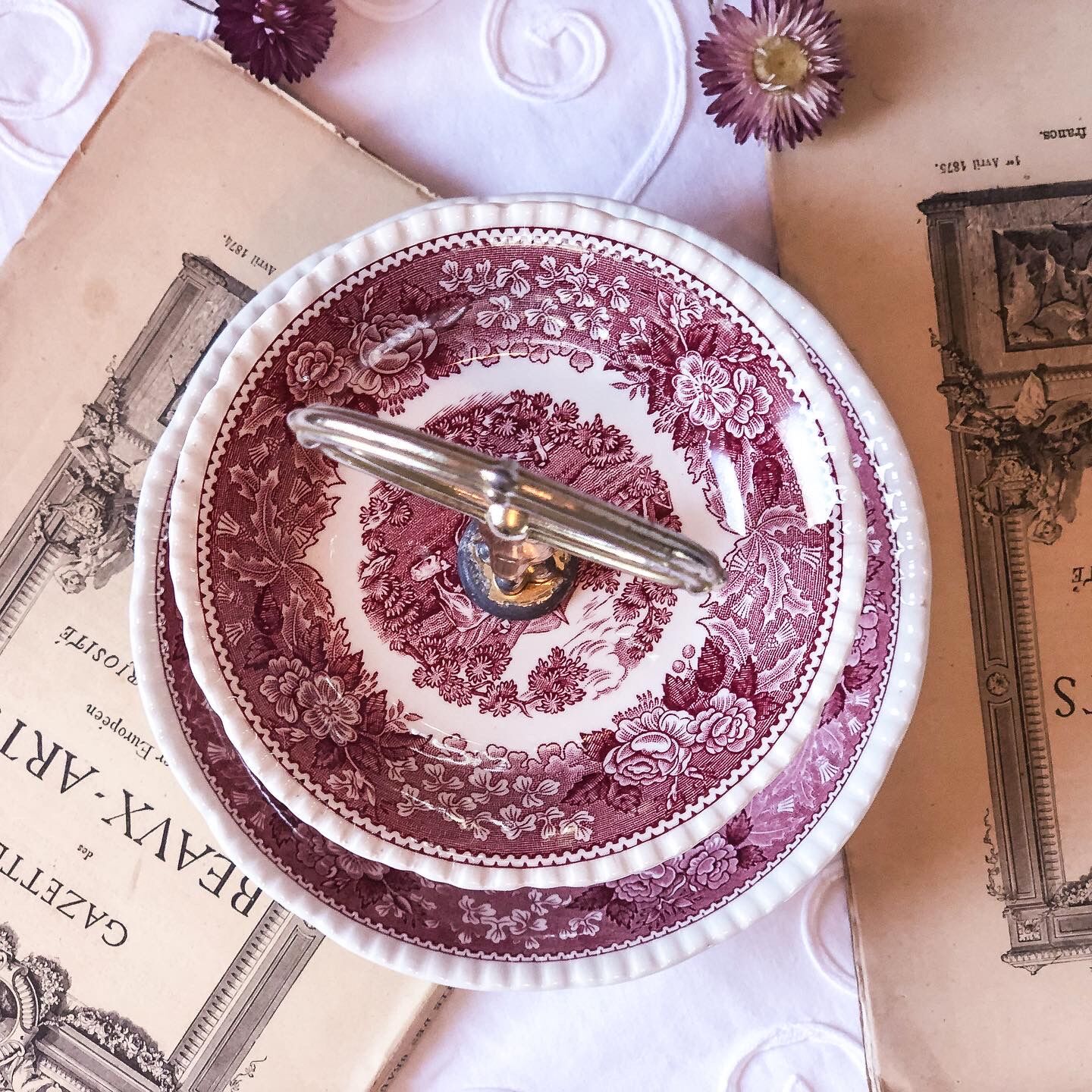 English servant dish