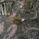 13 silver metal dessert service by francois frionnet