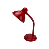 Vintage red monochrome desk lamp