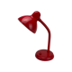 Vintage red monochrome desk lamp