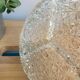 Service tray / servant in chiseled glass