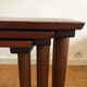 Scandinavian nesting tables Mobelintarsia