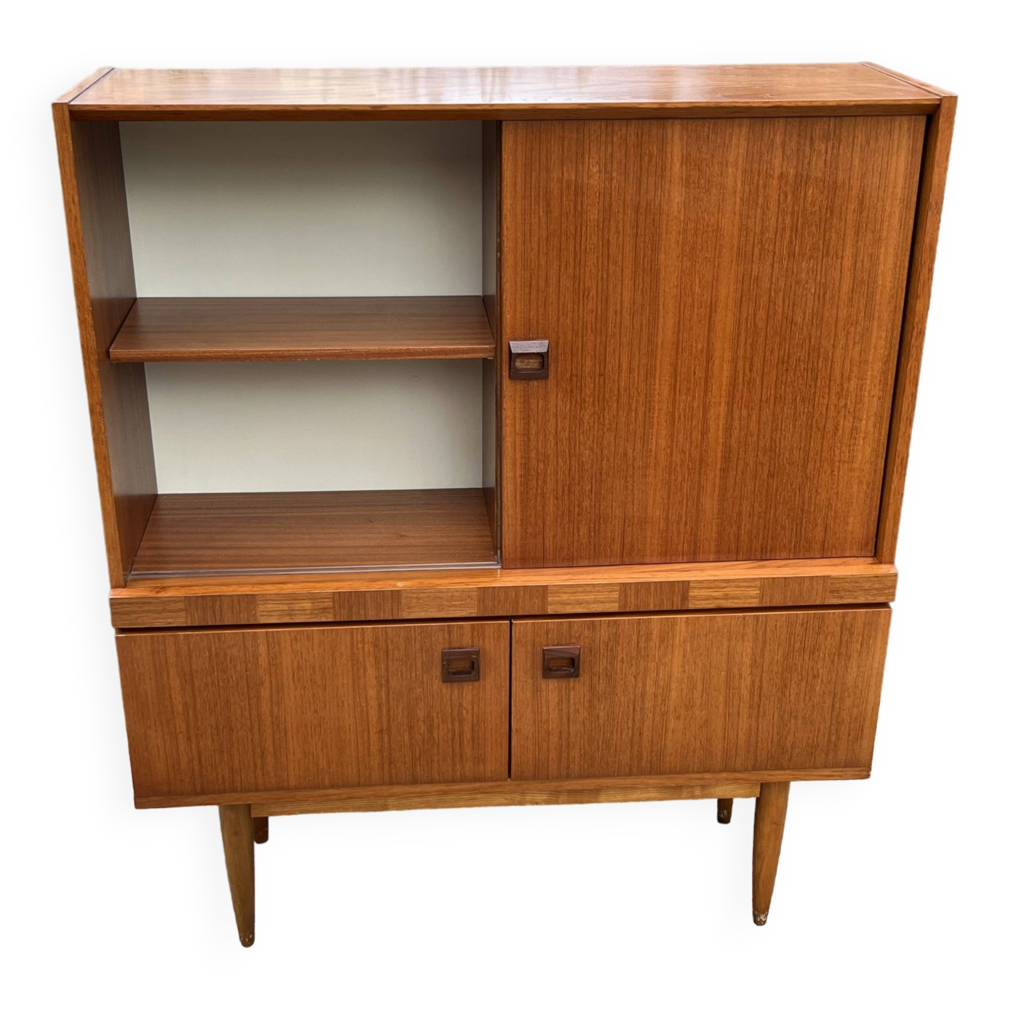 Buffet scandinave en teck royal board sweden