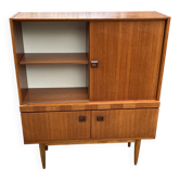 Buffet scandinave en teck royal board sweden