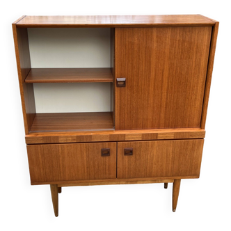 Scandinavian royal board sweden teak sideboard