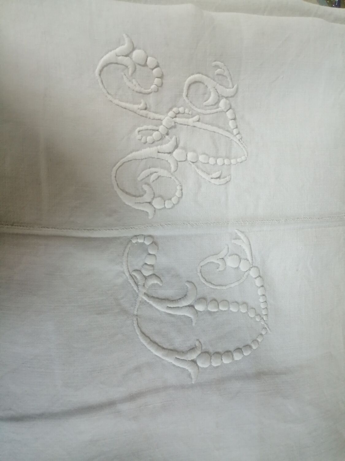 Set of 2 boarding school sheets