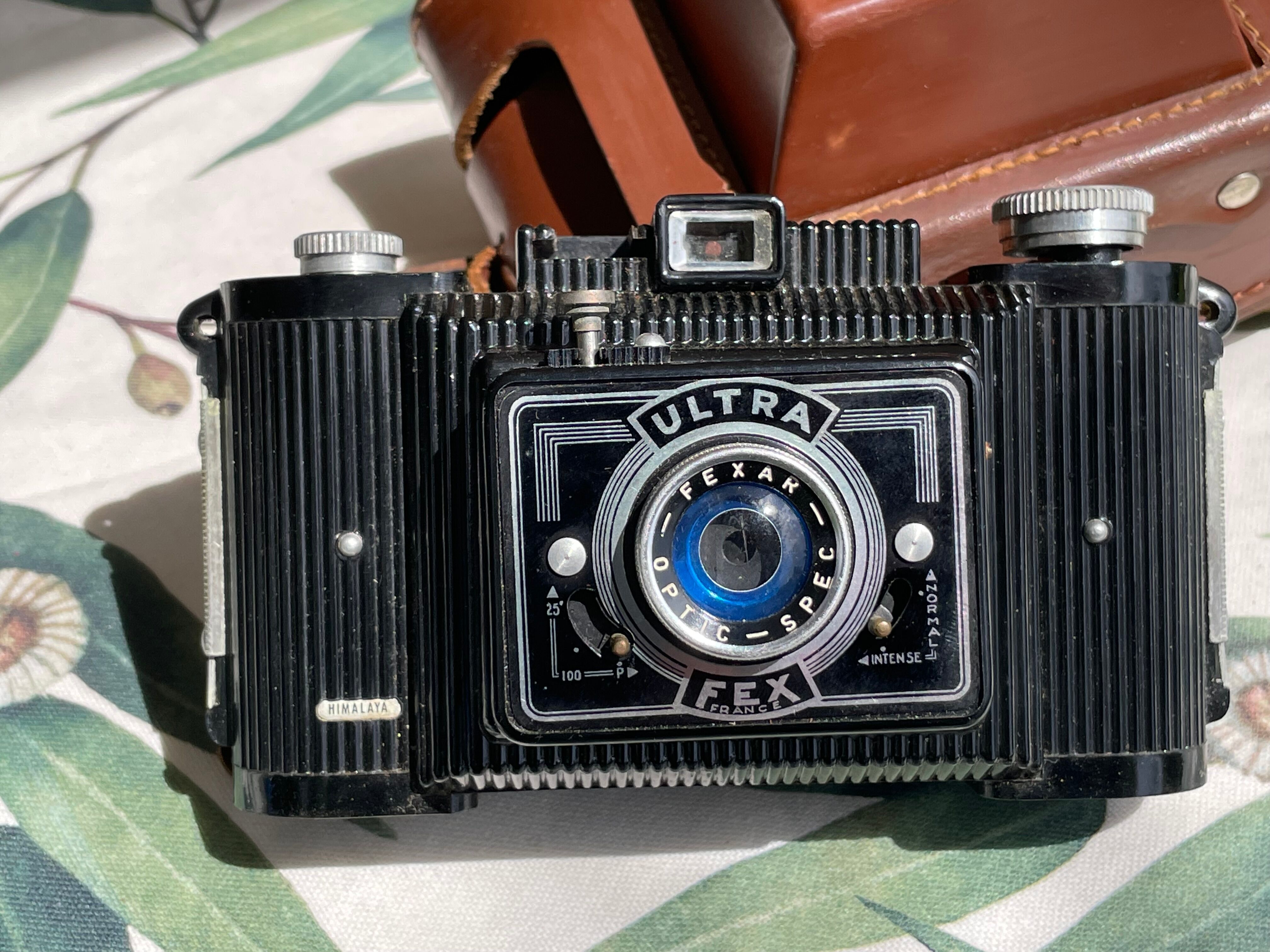 Vintage camera