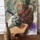 Peinture sur support rigide Nature morte
