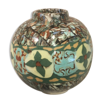 Gerbino Vallauris vase