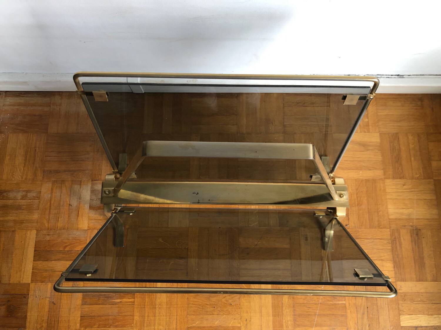 Jansen house style designer magazine rack