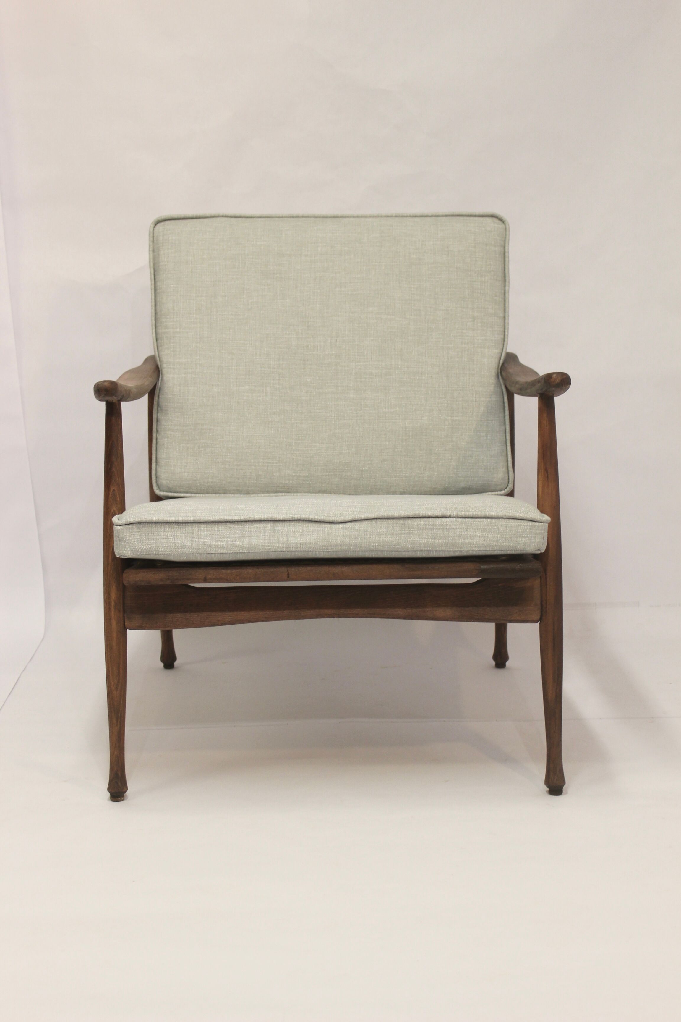Scandinavian armchair 1960
