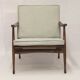 Scandinavian armchair 1960