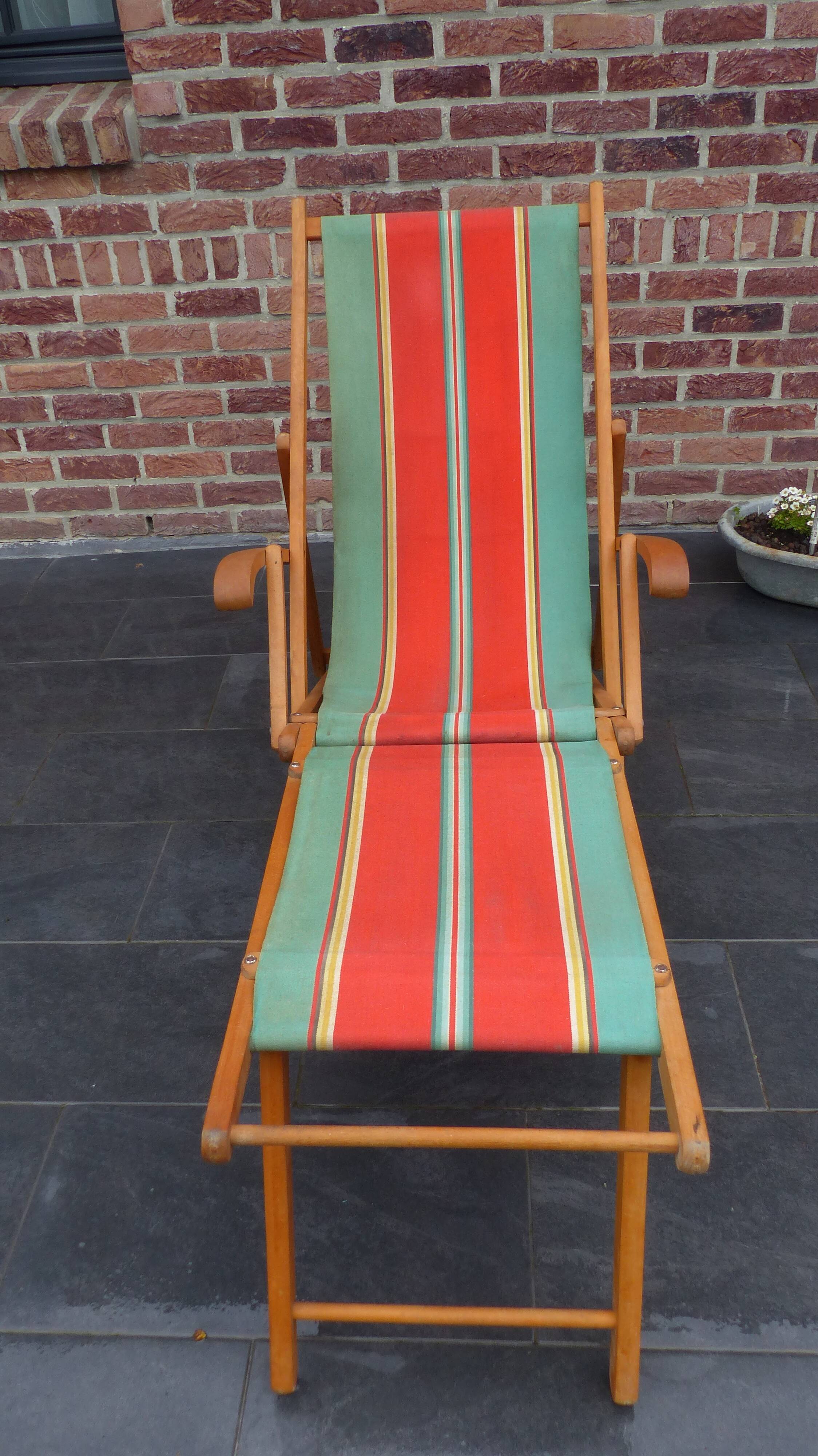 Ancient Chilean with footrest