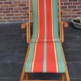 Ancient Chilean with footrest