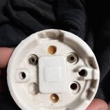 Vintage metal and porcelain switch