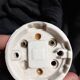 Vintage metal and porcelain switch