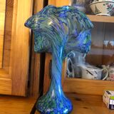 Vase soliflore signée La Rochère