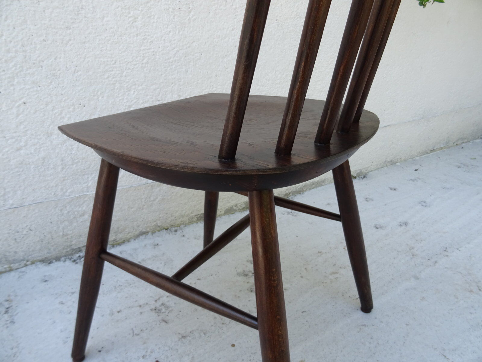 Scandinavian chair 60s