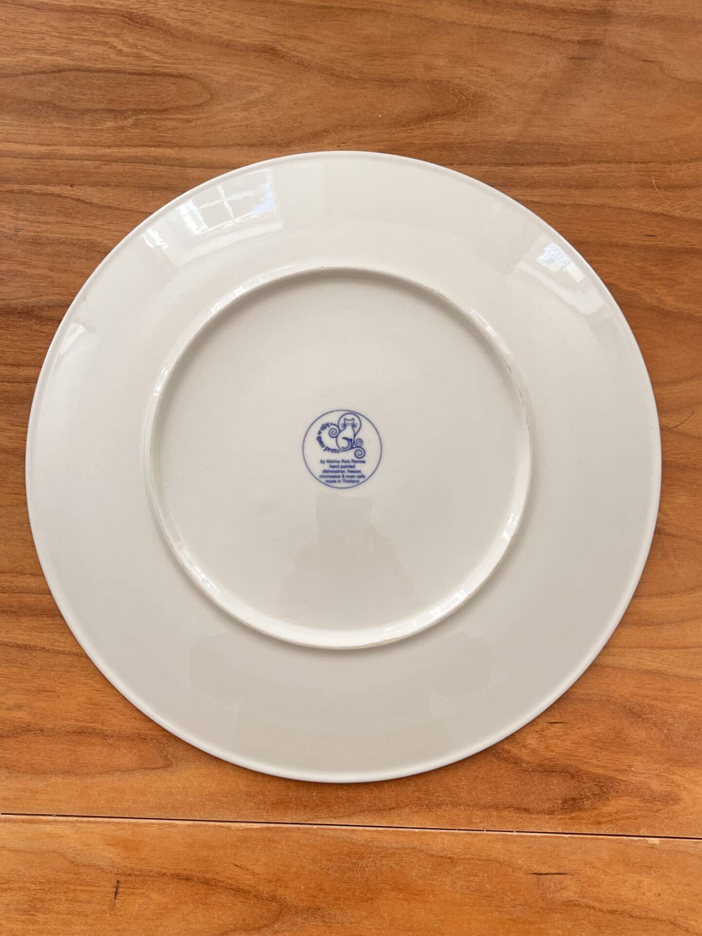 Plat à gâteau Marina Reis Ramos
