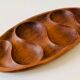 L46cm teak tray by Laur Jensen for Odense Denmark
