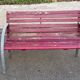 Banc de jardin 2 places en bois massif et acier Hespéride