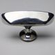 Polished aluminium wall light, Spain, 1990s