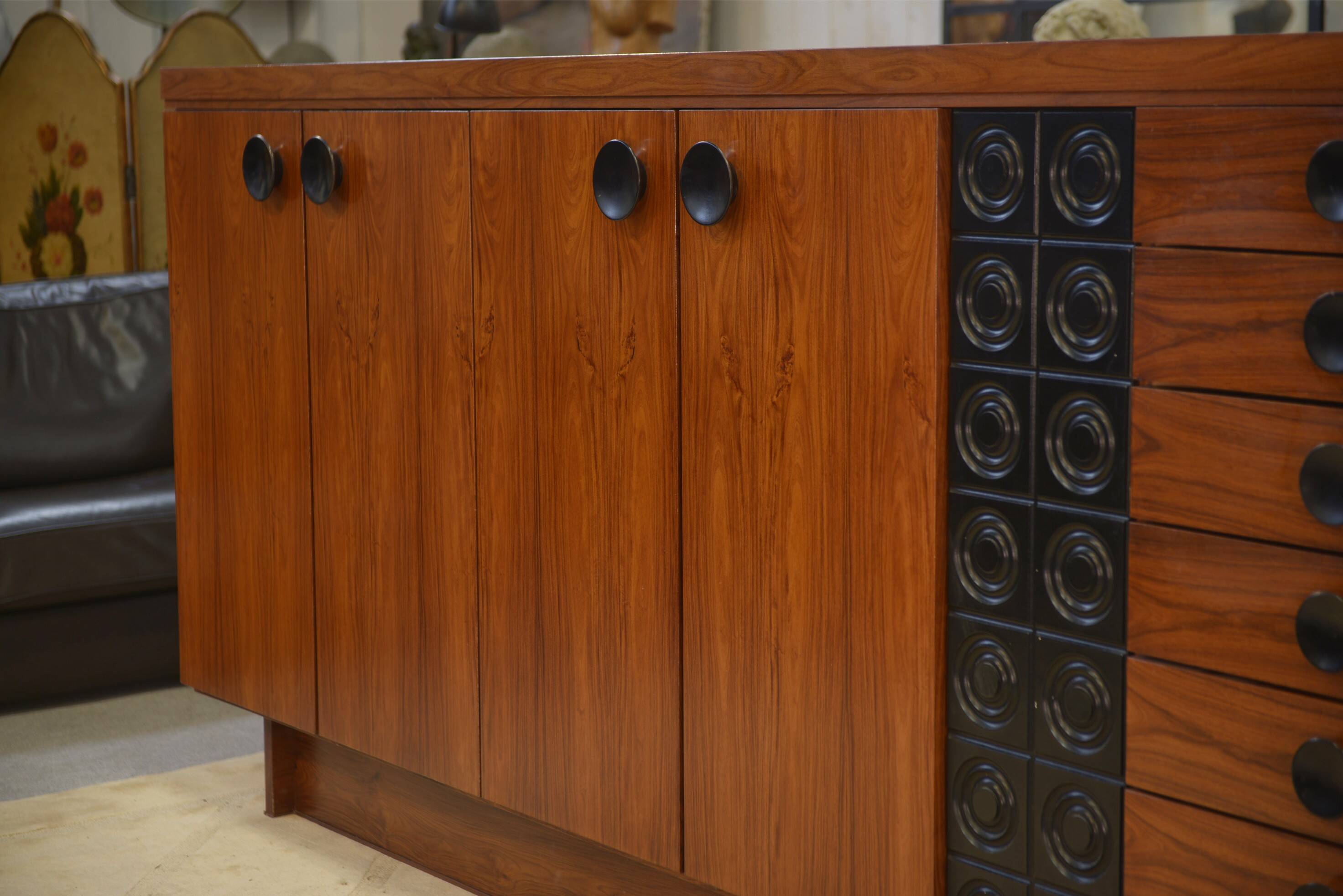 Buffet brutaliste De Coene 1970’s