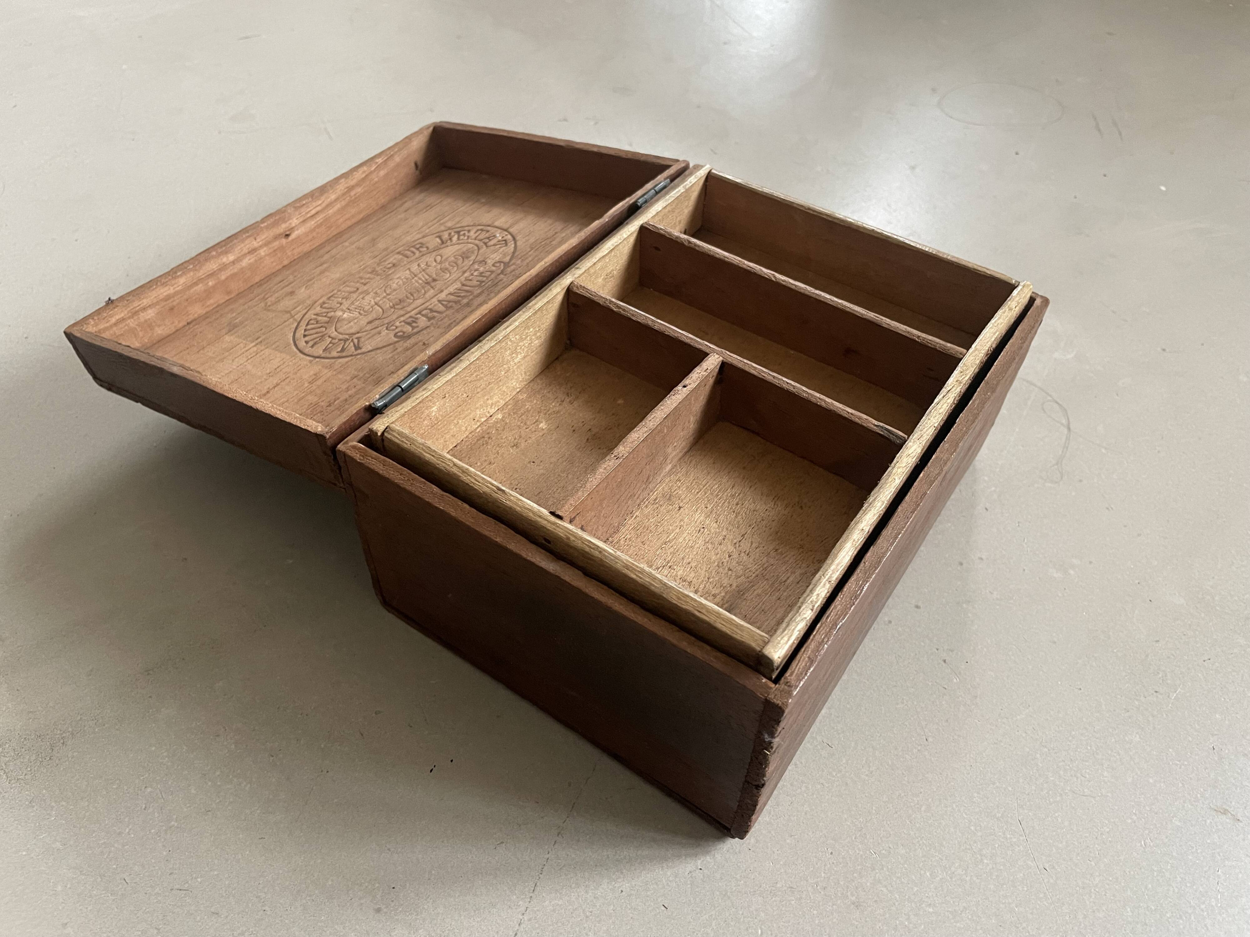 Old DGME cigar box, state factory