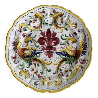 Assiette ancienne