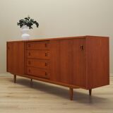 Teak sideboard, Danish design, 1970s, production: Denmark