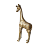 Brass giraffe