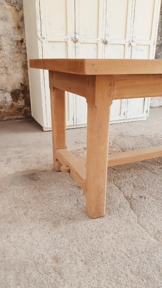 Old farmhouse table