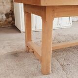 Old farmhouse table